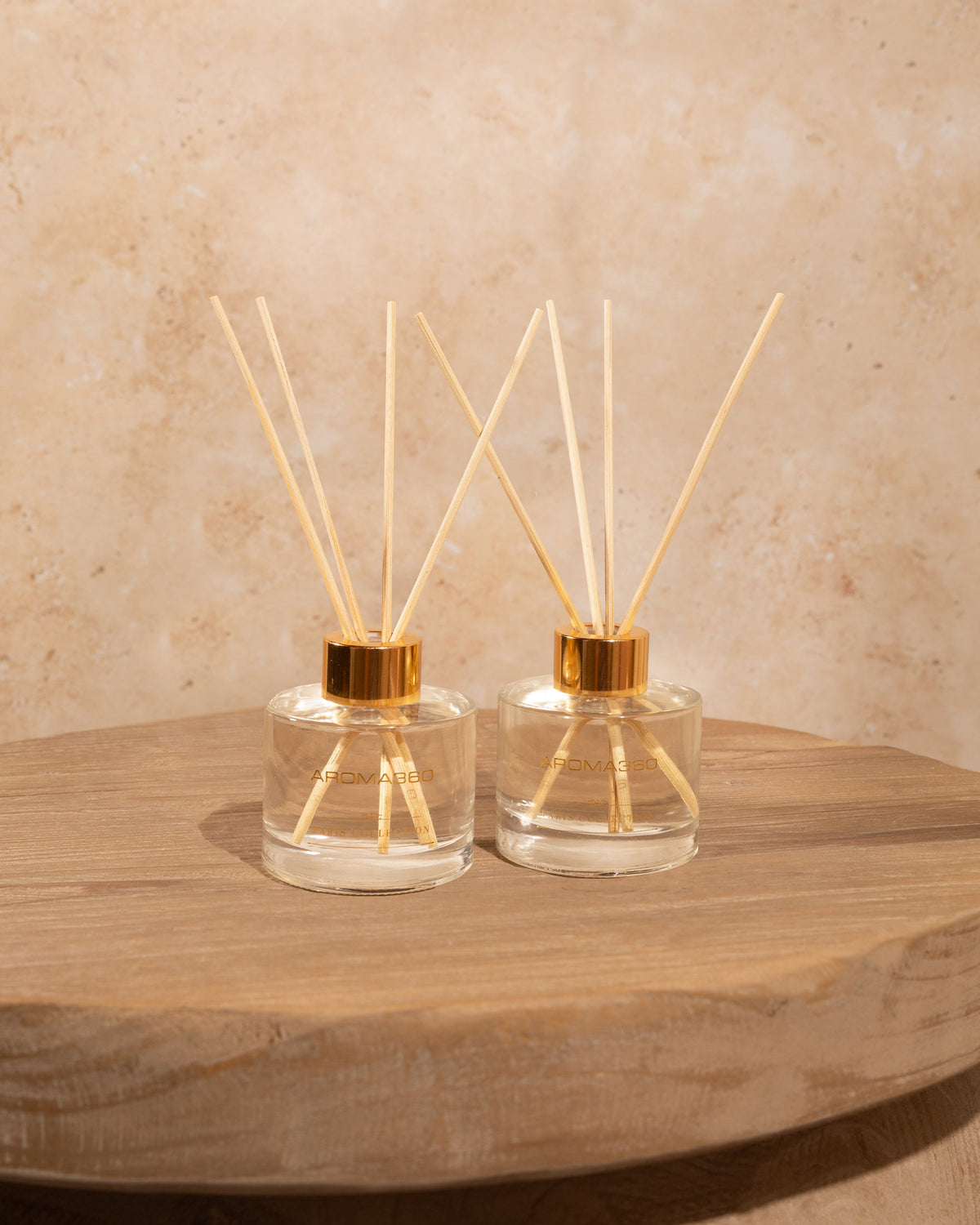 Paris Collection Reed Diffuser Duo - Elegant Home Fragrance - Gift-Ready Luxury Set