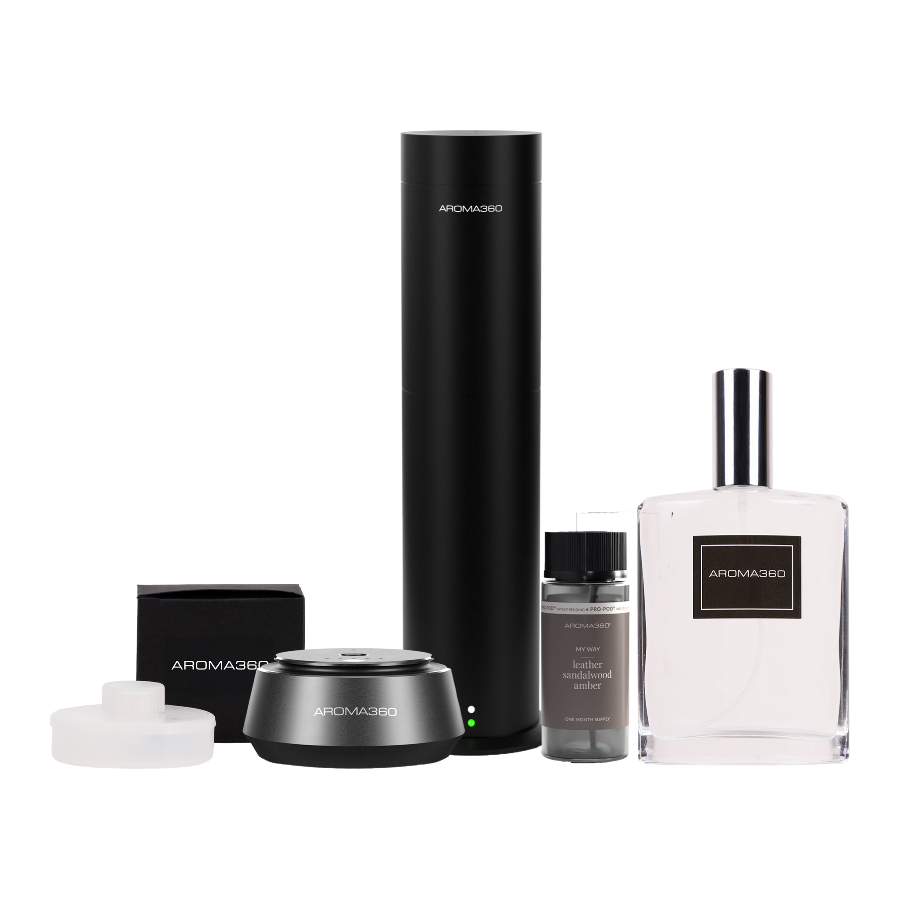 Mini Pro + Pro Pod + Car Diffuser + Car Diffuser Oil + Room Spray