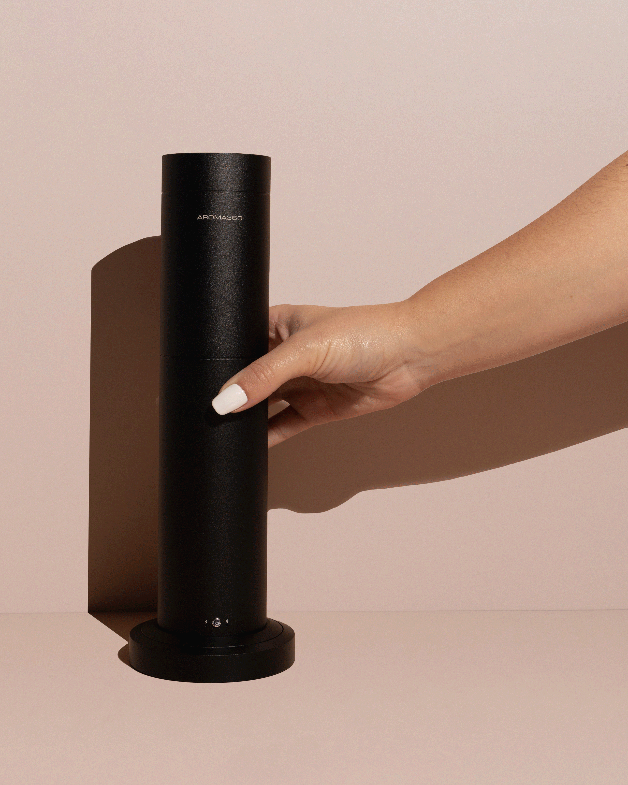 Samax Pro Diffuser Wireless Pro Scent Diffuser | Battery Operated Diffuser - Aroma360