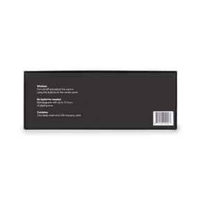 3D Sleeping Eye Mask