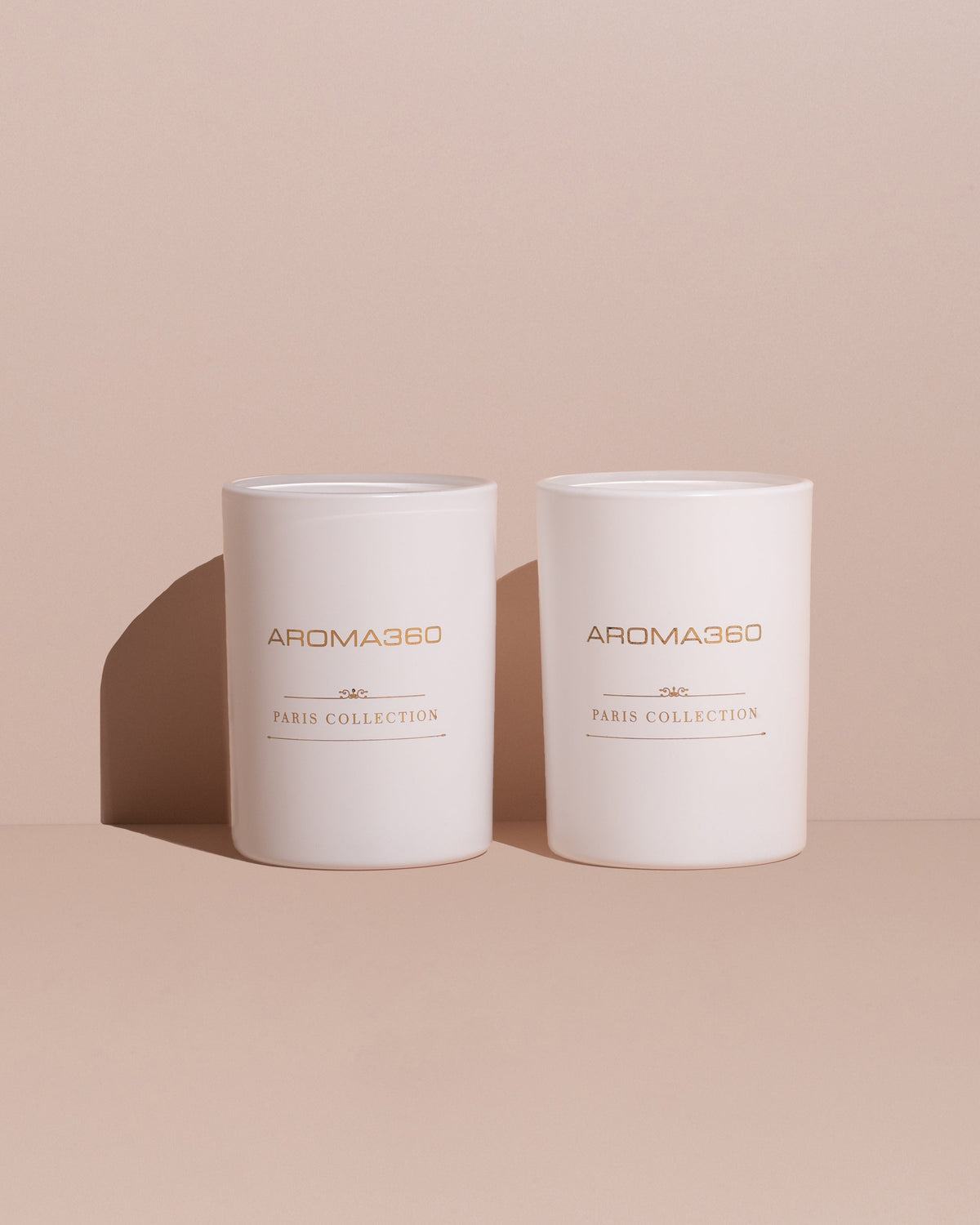 Paris Collection Candle Duo - Luxury Gift Box - Elegant Aroma for Home & Relaxation