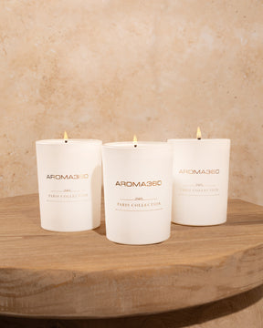 Paris Collection Candle Trio - Luxury Gift Box - Elegant Aroma for Home & Relaxation