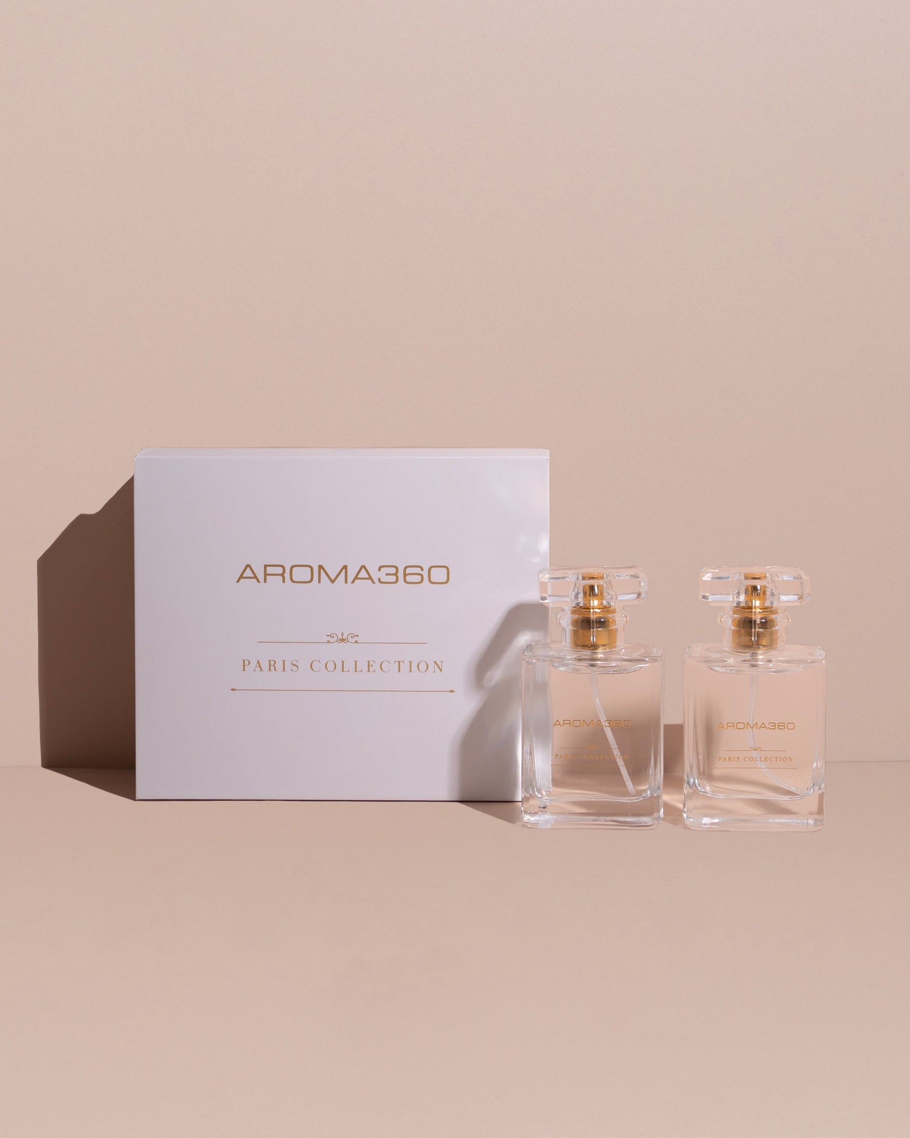 Paris Collection Room Spray Duo - Long-Lasting Fragrance - Beautifully Boxed for Gifting