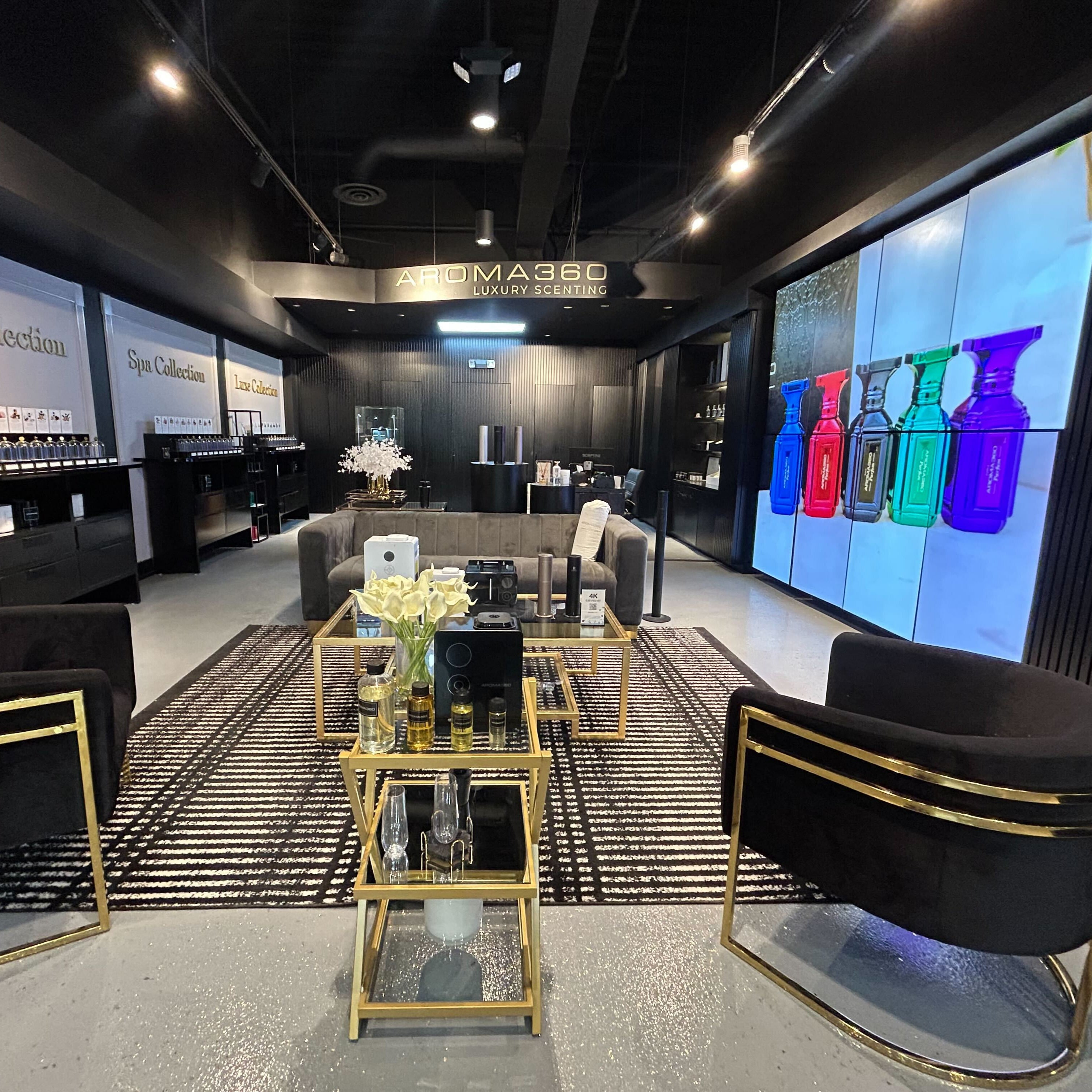 Aroma360 Houston Galleria