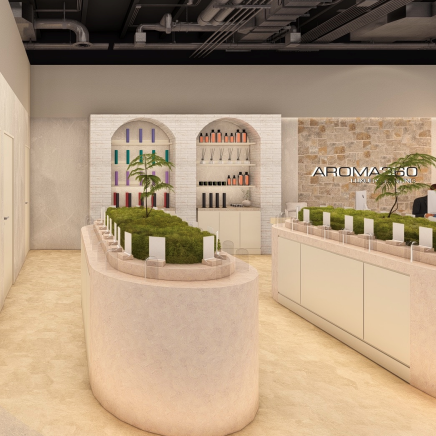 Aroma360 Hudson Yards